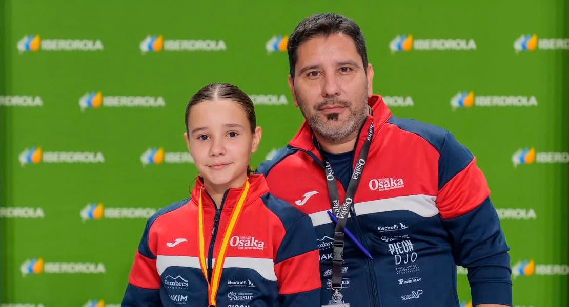 La karateca pacense Valeria Rebollo consigue el bronce en la liga nacional La karateca pacense Valeria Rebollo consigue el bronce en la liga nacional