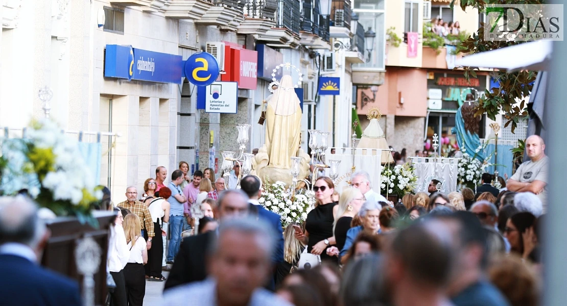 La Magna de Guareña deja imágenes para la historia: así ha sido su procesión más importante