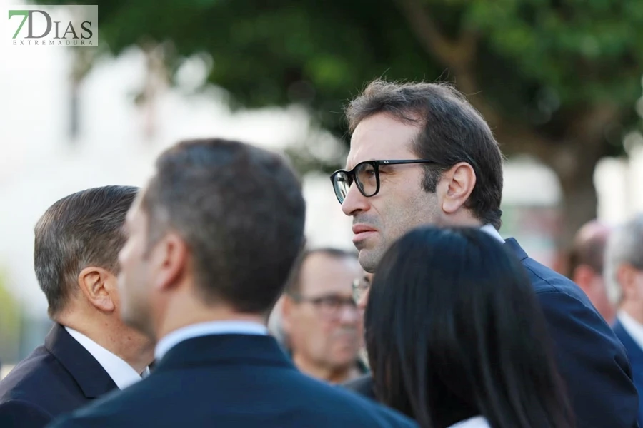 Así ha sido la despedida a Guillermo Fernández Vara en Olivenza