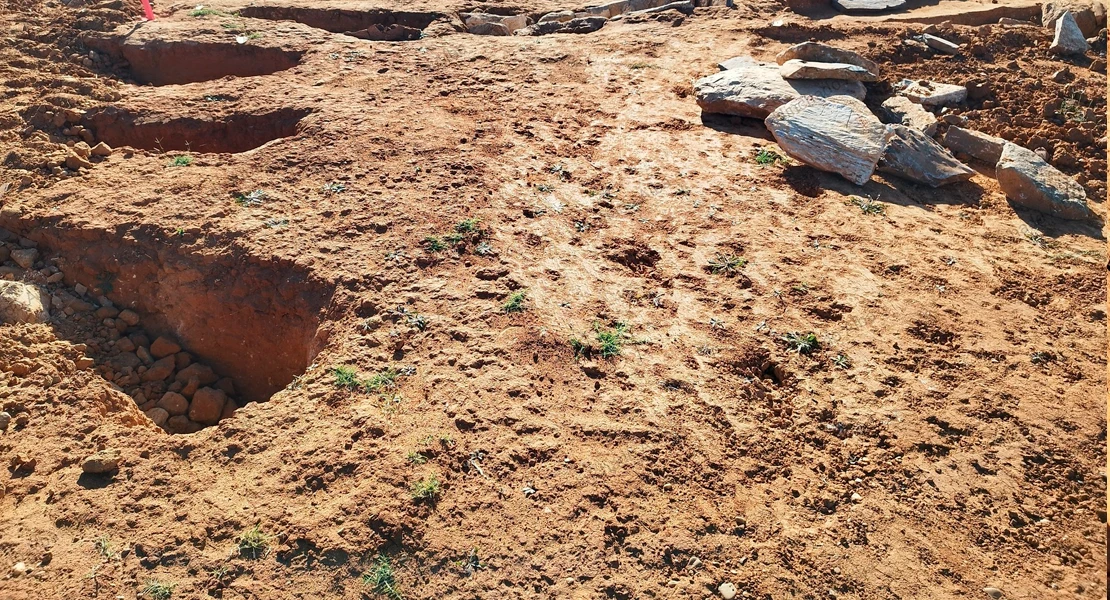 Los restos encontrados en la carretera de Sevilla evidencian la existencia de una necrópolis visigoda en Badajoz Los restos encontrados en la carretera de Sevilla evidencian la existencia de una necrópolis visigoda en Badajoz