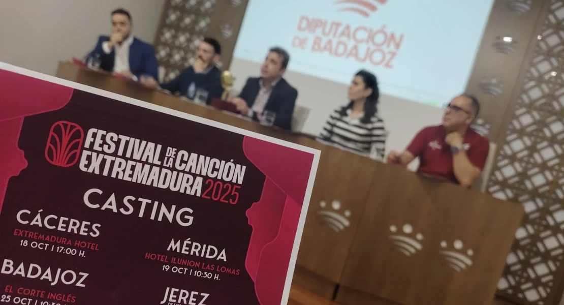 Extremadura busca nuevos talentos: regresa el Festival de la Canción