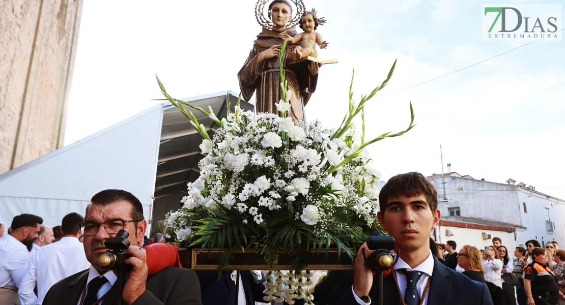 La Magna de Guareña deja imágenes para la historia: así ha sido su procesión más importante