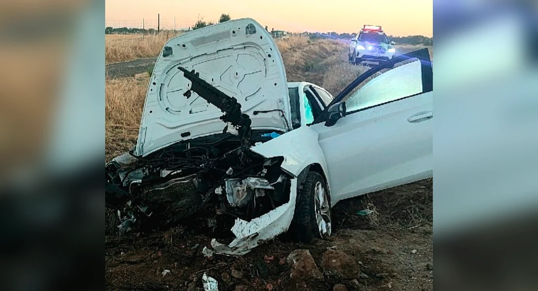 Muere un vecino de Valverde de Mérida tras salir de la vía