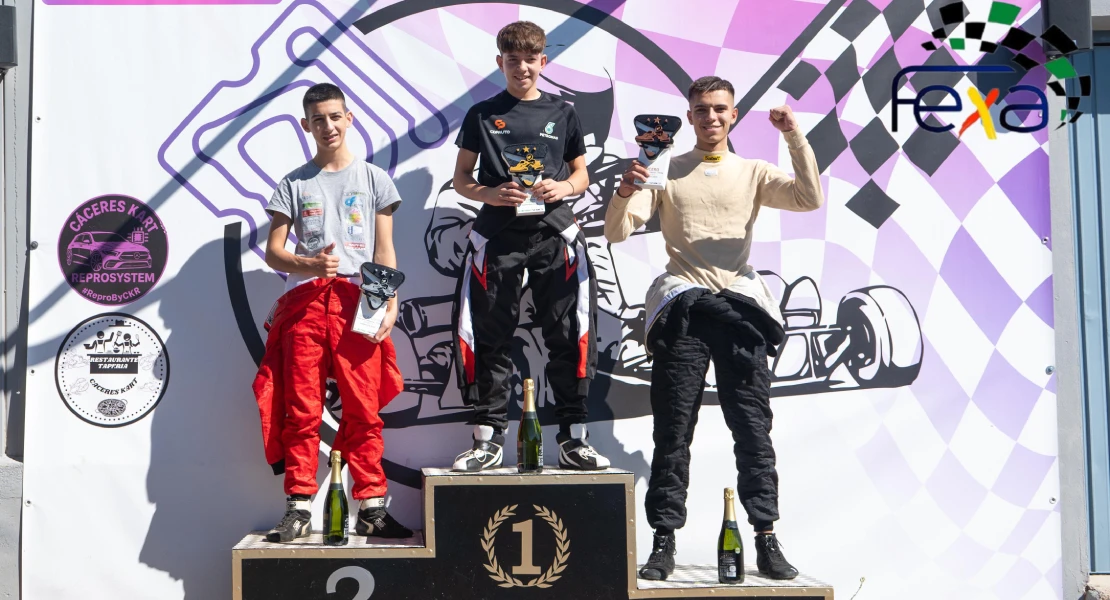 Cáceres vibra con la cuarta entrega del Karting Series FEXA