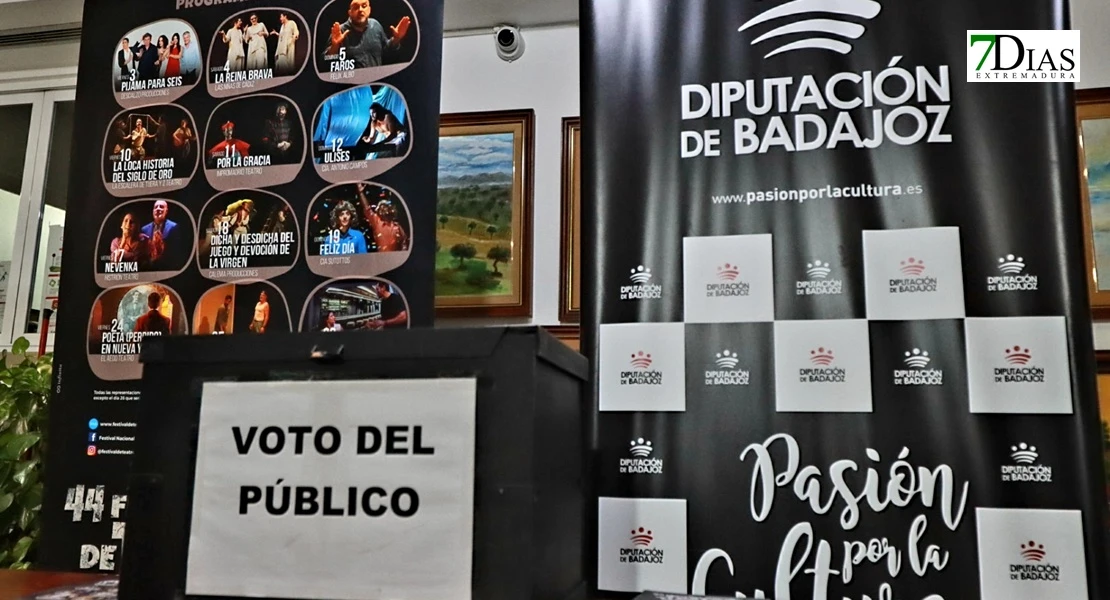 Lleno total en la inauguración del 44 Festival Nacional de Teatro Vegas Bajas
