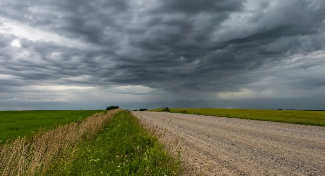 Lluvias y cielos nubosos marcarán la jornada de este martes en Extremadura