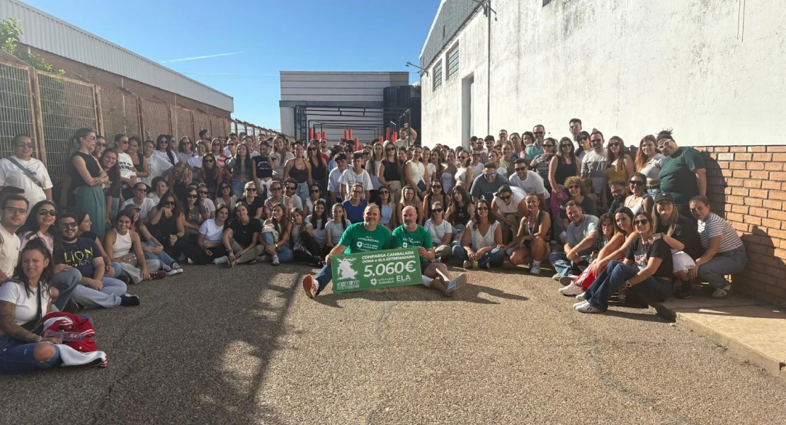 Carnaval con corazón verde: Cambalada celebra sus 35 años apoyando a los pacientes de ELA