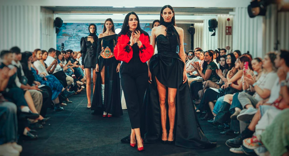 "No hay límites para quien lucha": Emma Prieto reivindica la moda hecha en Extremadura