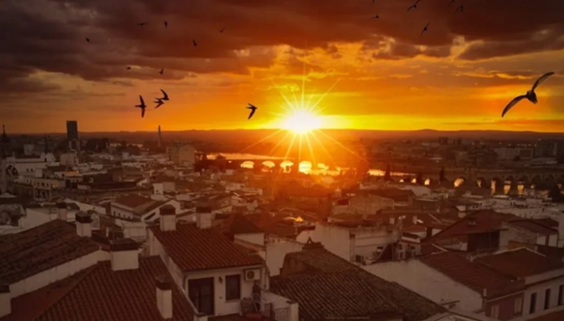 Una panorámica de Badajoz gana un segundo premio de un certamen nacional de fotografía