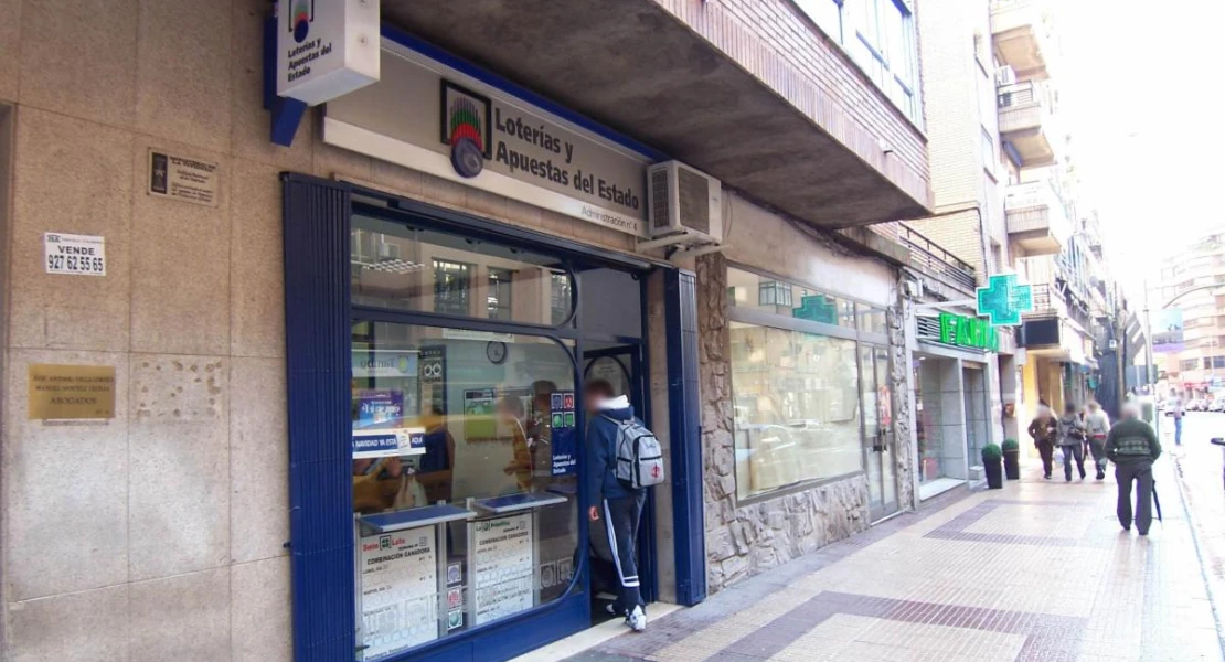 Toca el primer premio de la Lotería Nacional en Cáceres