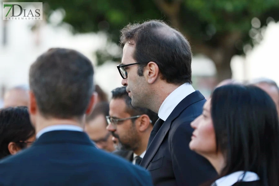 Así ha sido la despedida a Guillermo Fernández Vara en Olivenza