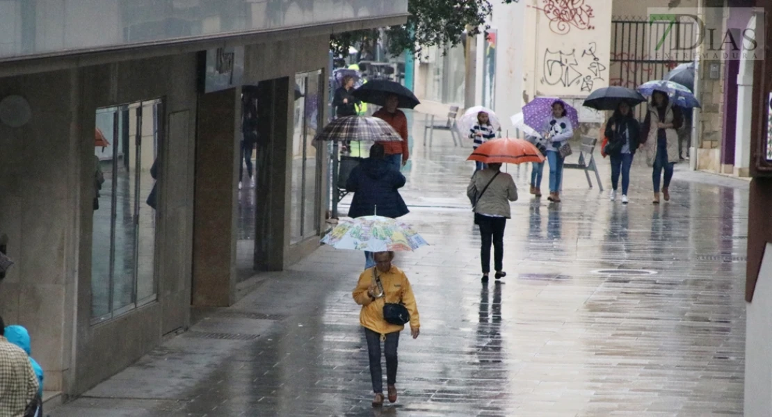 El 112 activará la alerta por lluvias y tormentas en la provincia de Badajoz este domingo El 112 activará la alerta por lluvias y tormentas en la provincia de Badajoz este domingo