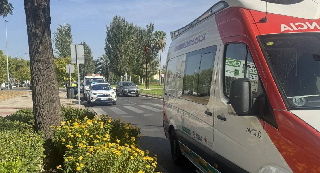 Atropellan a un ciclista en la avenida de Elvas de Badajoz
