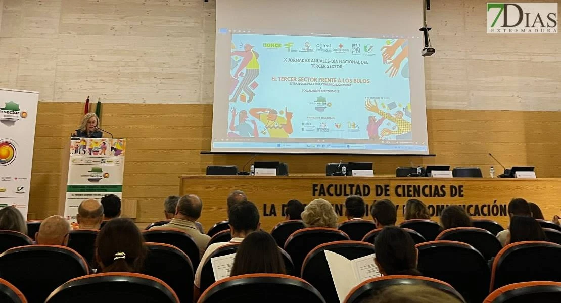El Tercer Sector extremeño contra los bulos: "Decir la verdad es un acto revolucionario"