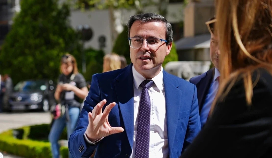 Miguel Ángel Gallardo será candidato a la Presidencia de la Junta de Extremadura Miguel Ángel Gallardo será candidato a la Presidencia de la Junta de Extremadura