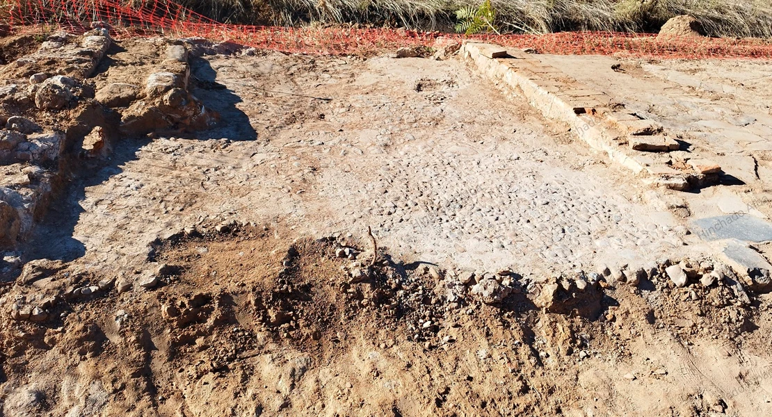 Los restos encontrados en la carretera de Sevilla evidencian la existencia de una necrópolis visigoda en Badajoz Los restos encontrados en la carretera de Sevilla evidencian la existencia de una necrópolis visigoda en Badajoz