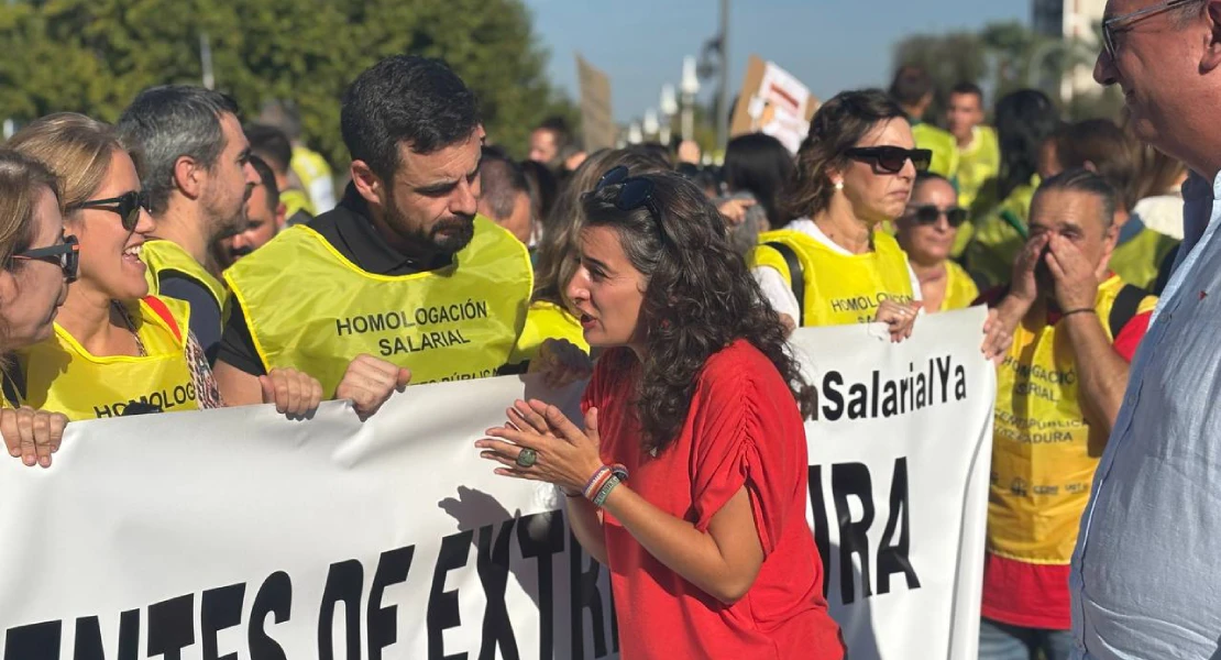 Irene de Miguel acusa a Guardiola de "mentir a los extremeños"