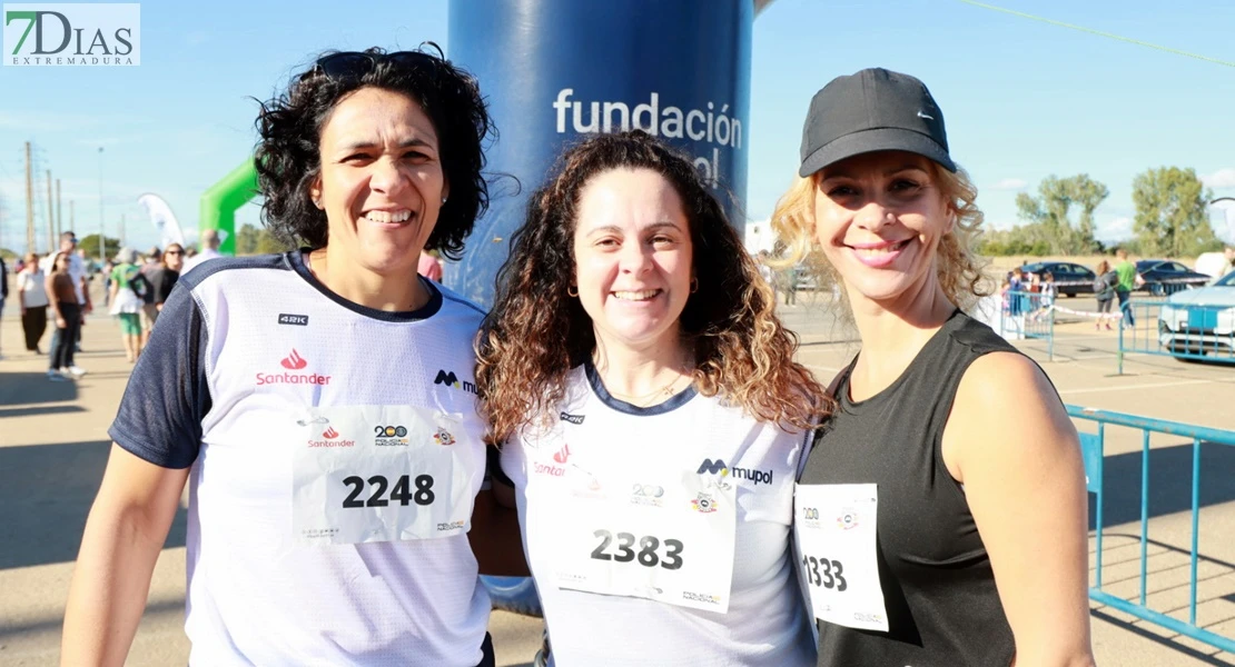 Imágenes del VIII Cross Solidario 091 en Badajoz