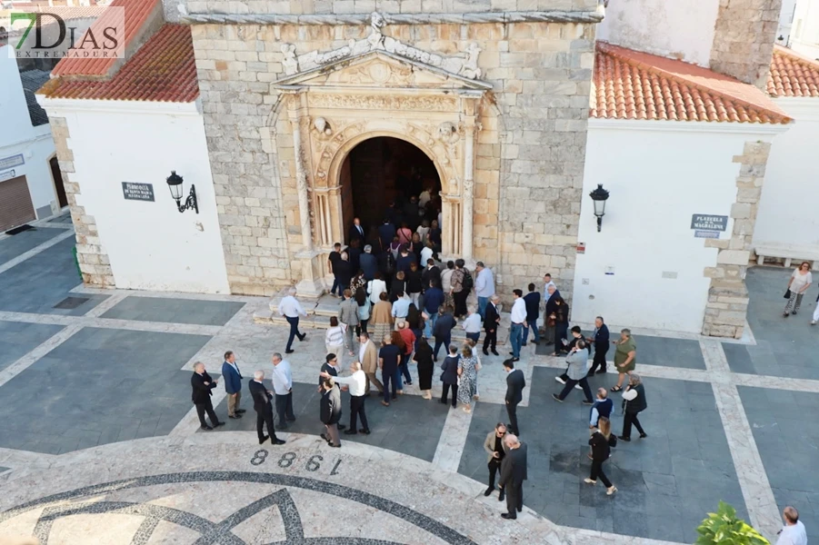Así ha sido la despedida a Guillermo Fernández Vara en Olivenza