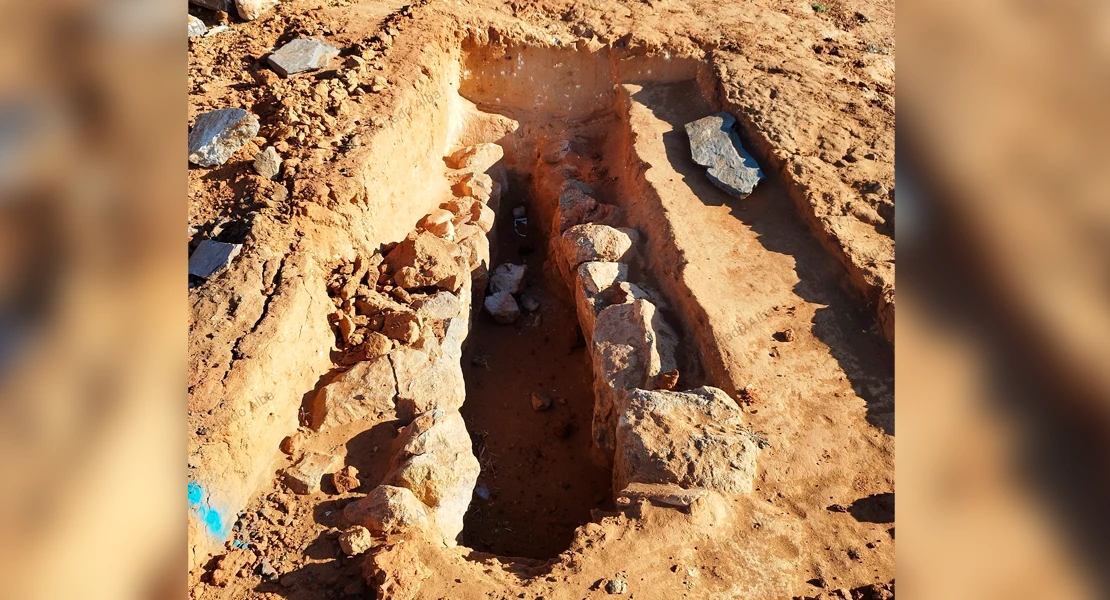 Los restos encontrados en la carretera de Sevilla evidencian la existencia de una necrópolis visigoda en Badajoz Los restos encontrados en la carretera de Sevilla evidencian la existencia de una necrópolis visigoda en Badajoz