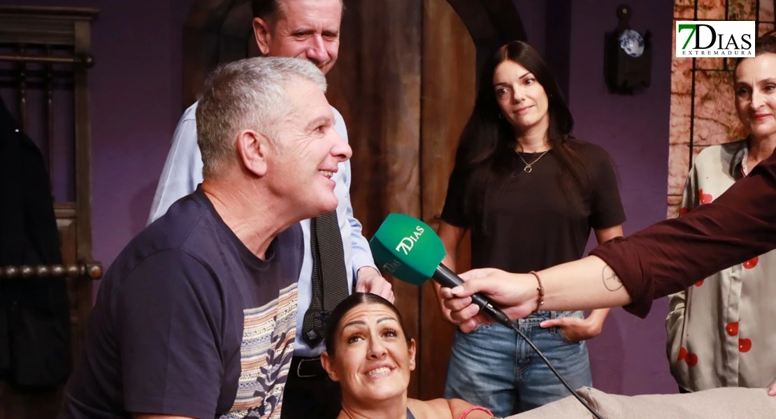 Lleno total en la inauguración del 44 Festival Nacional de Teatro Vegas Bajas