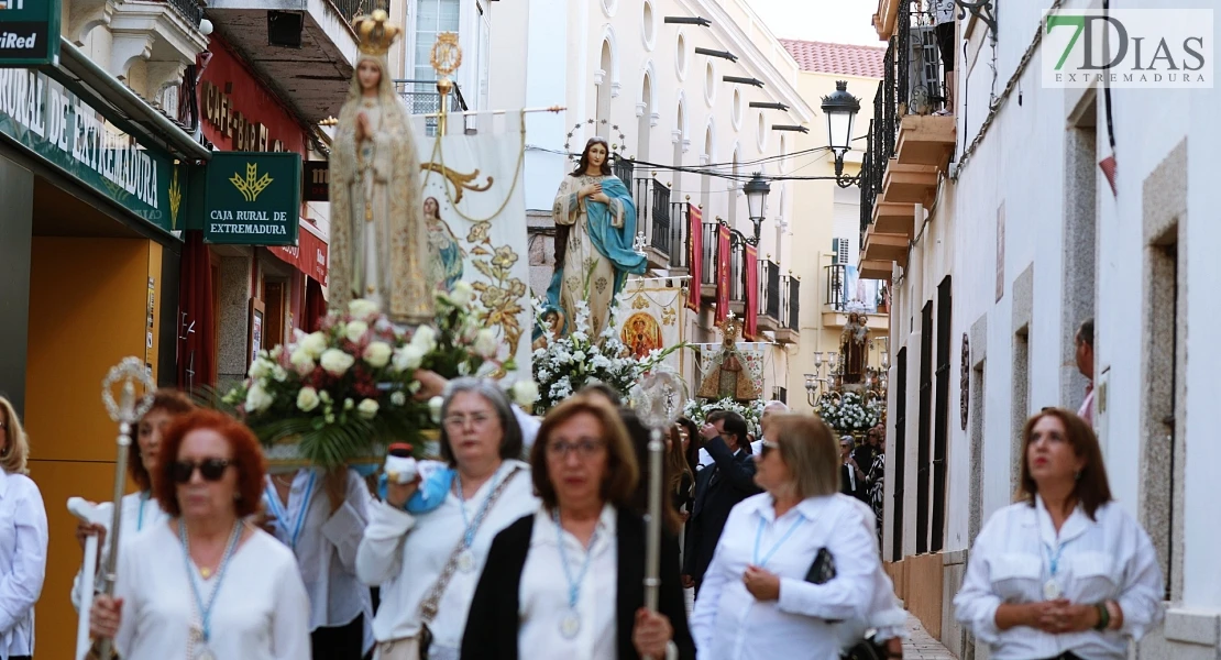 La Magna de Guareña deja imágenes para la historia: así ha sido su procesión más importante
