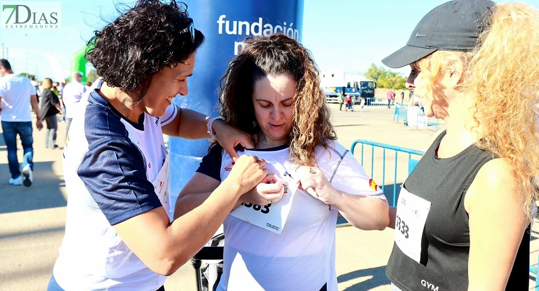 Imágenes del VIII Cross Solidario 091 en Badajoz