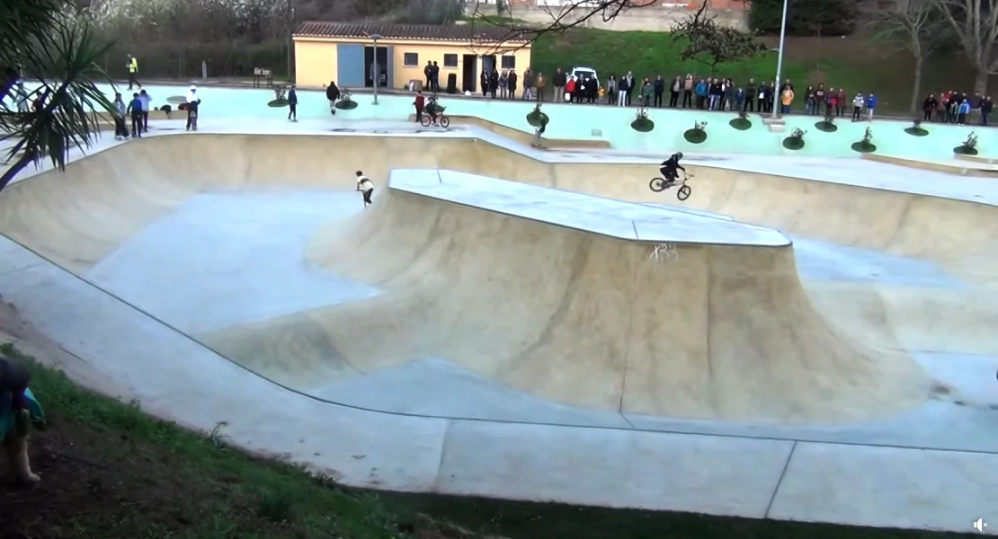 El skatepark más grande de Extremadura está en Coria