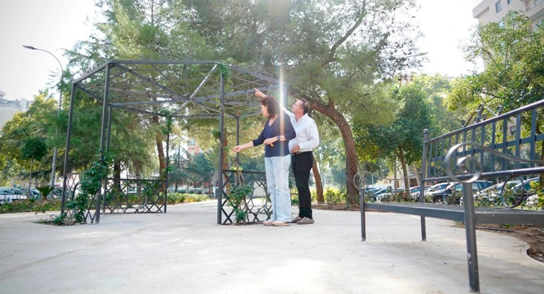Finaliza la transformación del parque Ángel Quintanilla Ulla, situado en Valdepasillas