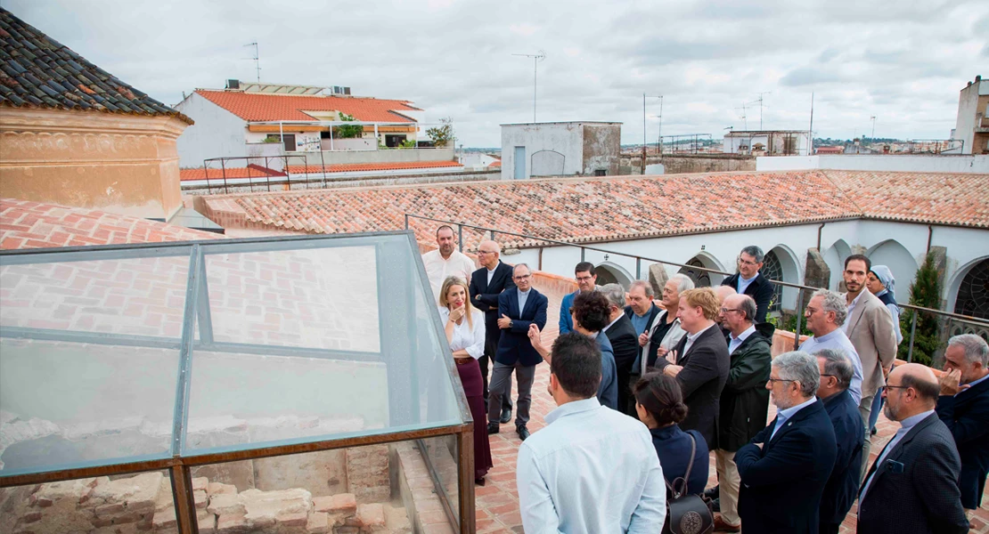 La Catedral de Badajoz luce renovada tras las obras de restauración