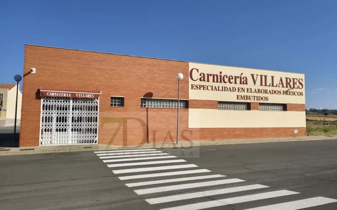Roban en una empresa cárnica de Puebla de Obando (BA)