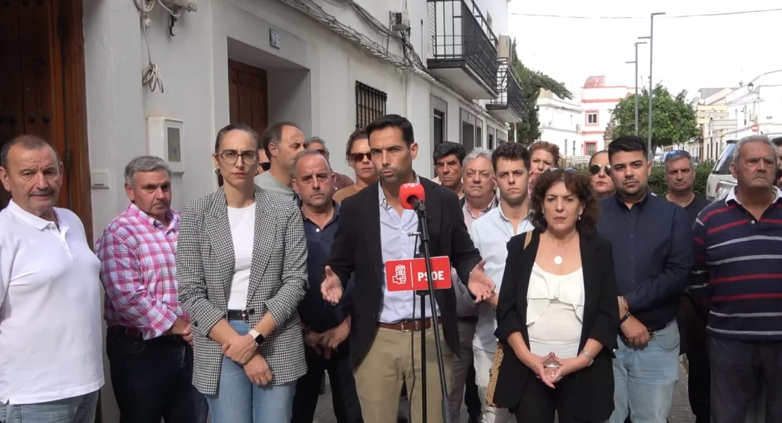 Borrego: "Extremadura es el laboratorio de experimentos de Feijóo" Borrego: "Extremadura es el laboratorio de experimentos de Feijóo"