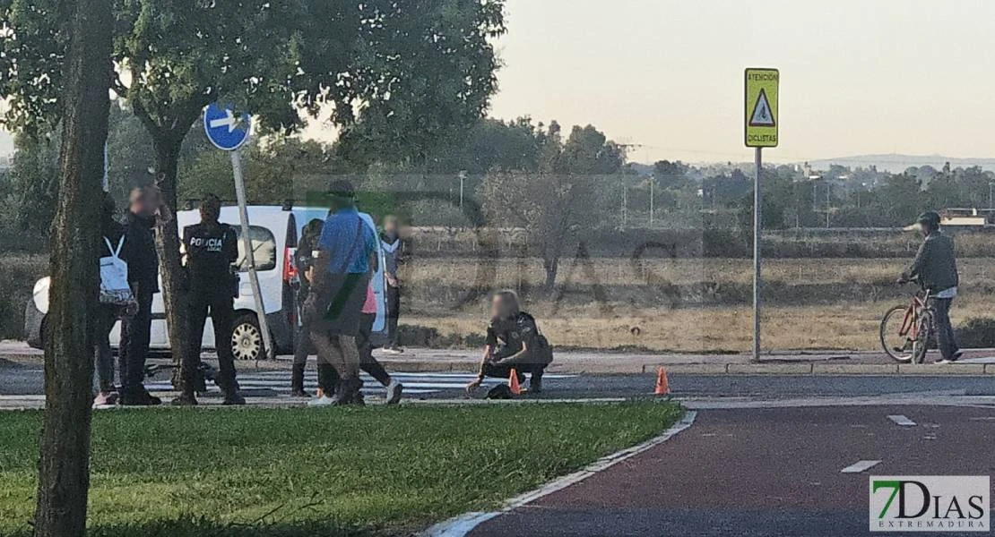 Grave atropello en el Puente Real: un camión arrolla a un patinete