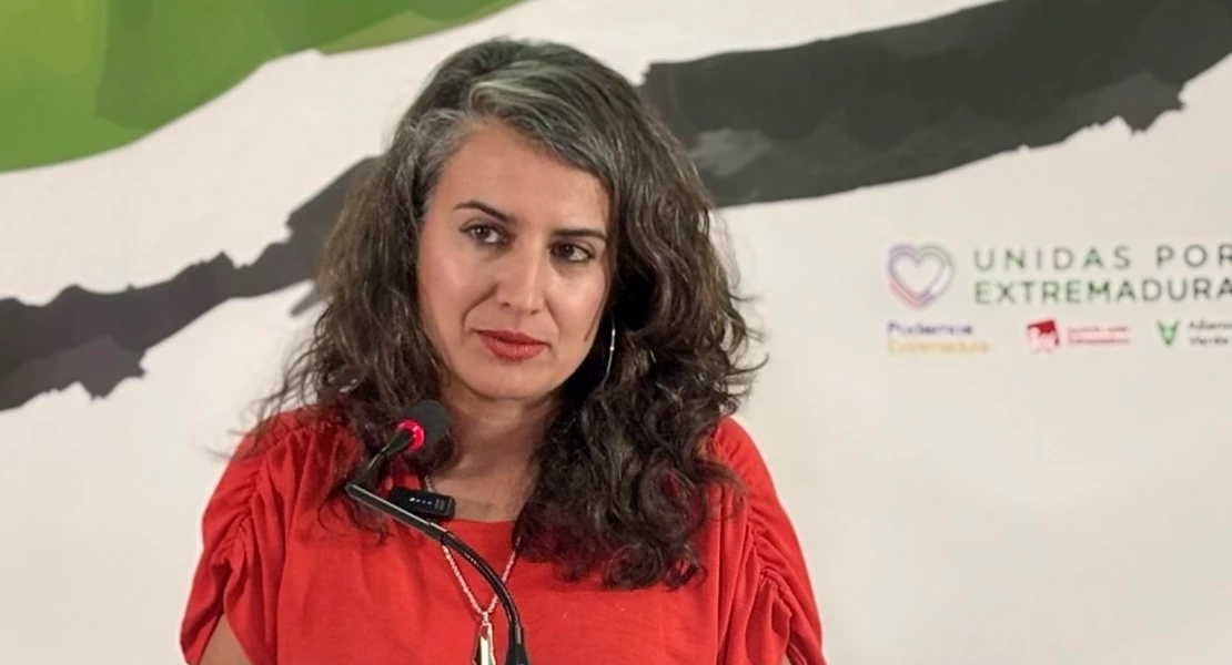 Irene de Miguel: "Los presupuestos están sentenciados" Irene de Miguel: "Los presupuestos están sentenciados"