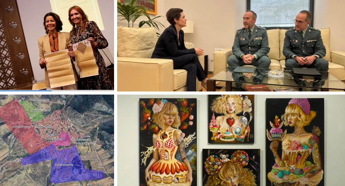 La Guardia Civil tendrá tres acuartelamientos rehabilitados gracias a la Diputación de Badajoz La Guardia Civil tendrá tres acuartelamientos rehabilitados gracias a la Diputación de Badajoz