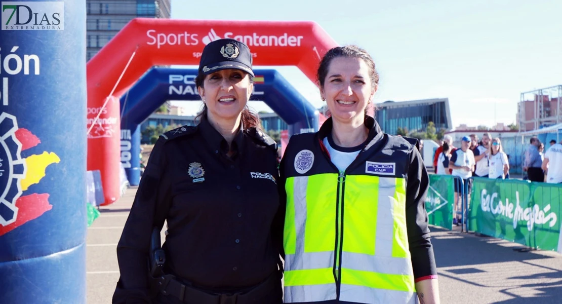 Imágenes del VIII Cross Solidario 091 en Badajoz