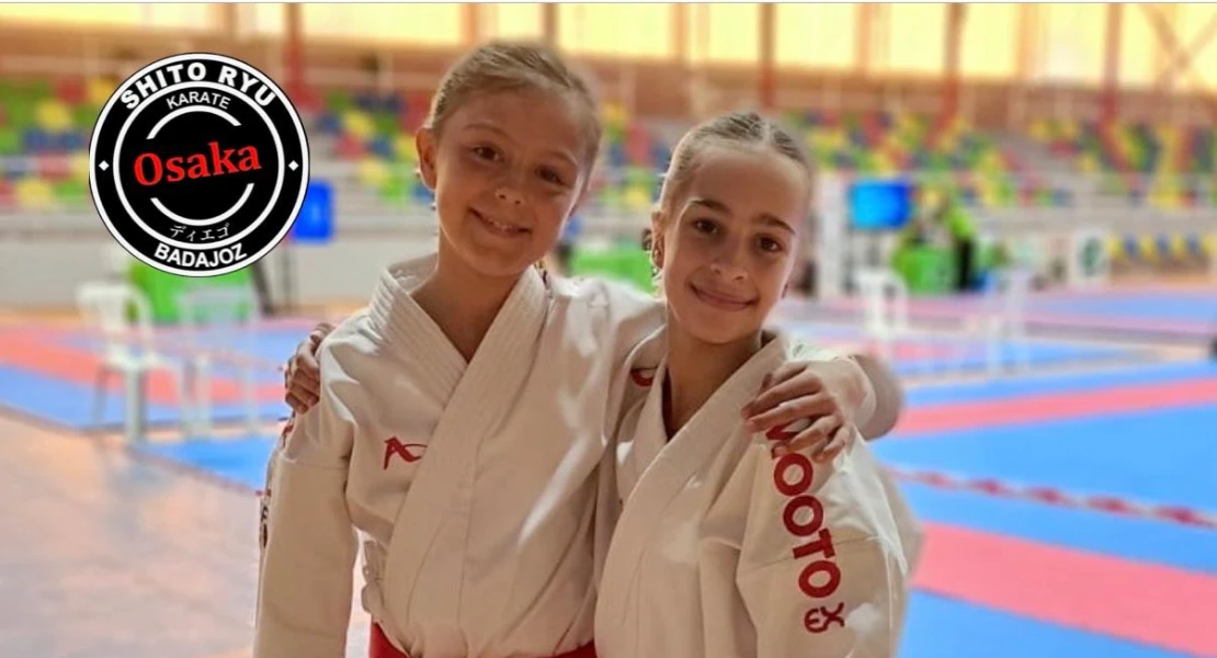 El karate pacense vuelve a destacar con Ariadna Sánchez y Sol Cerrajero en Córdoba