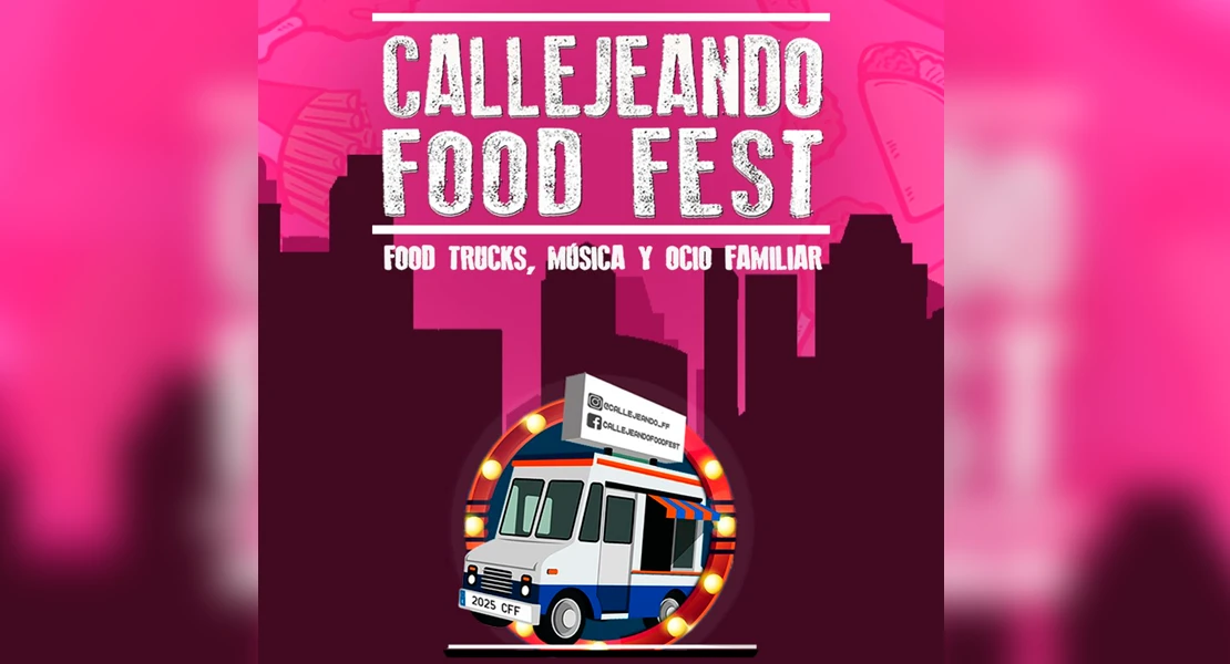 El sabor toma el auditorio Ricardo Carapeto: vuelve 'Callejeando Food Fest' este fin de semana