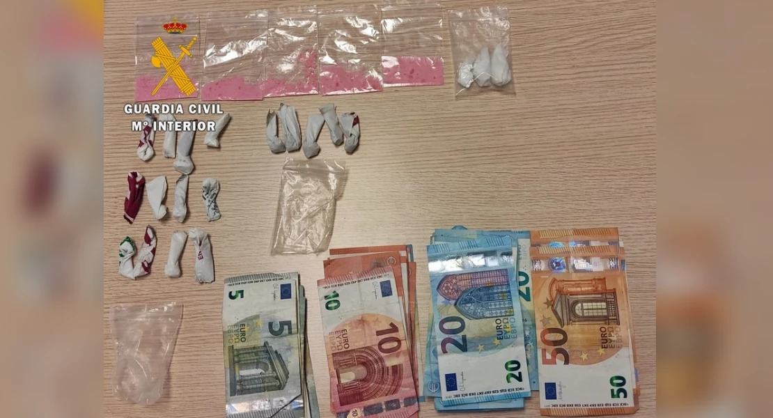 Operación antidroga en Zafra: dos hermanos detenidos por traficar en pleno recinto ferial