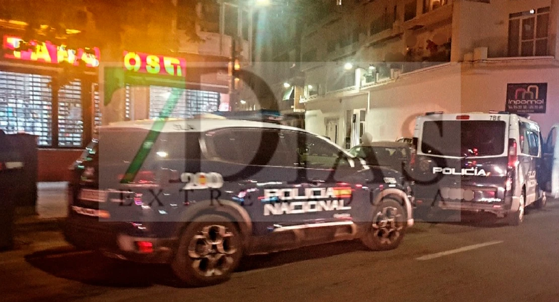 Detienen a una persona tras protagonizar una pelea con arma blanca en Badajoz Detienen a una persona tras protagonizar una pelea con arma blanca en Badajoz