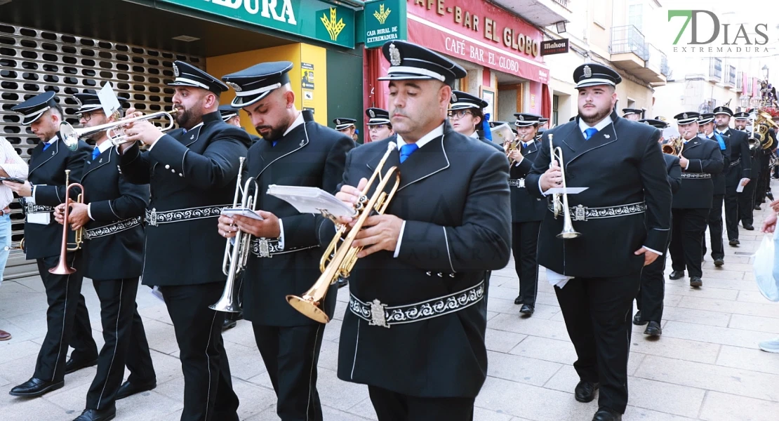 La Magna de Guareña deja imágenes para la historia: así ha sido su procesión más importante