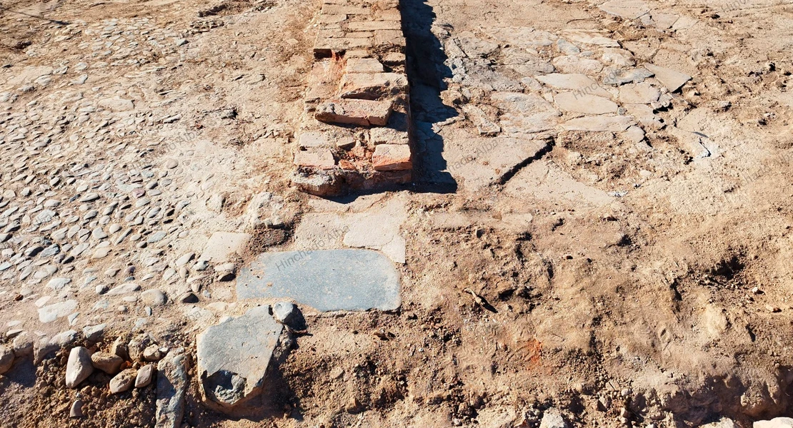 Los restos encontrados en la carretera de Sevilla evidencian la existencia de una necrópolis visigoda en Badajoz Los restos encontrados en la carretera de Sevilla evidencian la existencia de una necrópolis visigoda en Badajoz