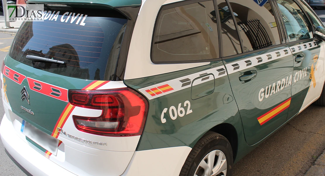 Herido tras accidentarse con su moto a la salida de Badajoz