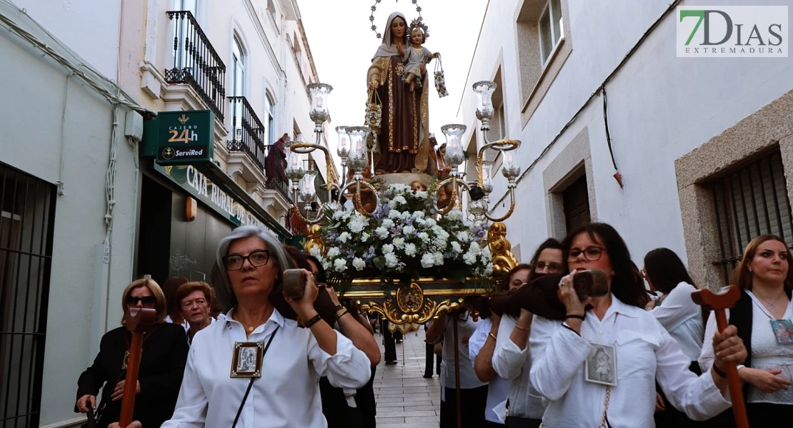 La Magna de Guareña deja imágenes para la historia: así ha sido su procesión más importante