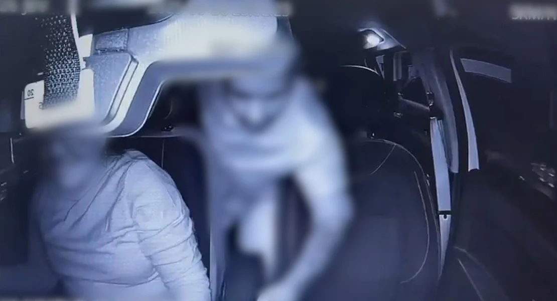 Agrede y roba a una taxista: identificado gracias a una cámara de seguridad en el vehículo