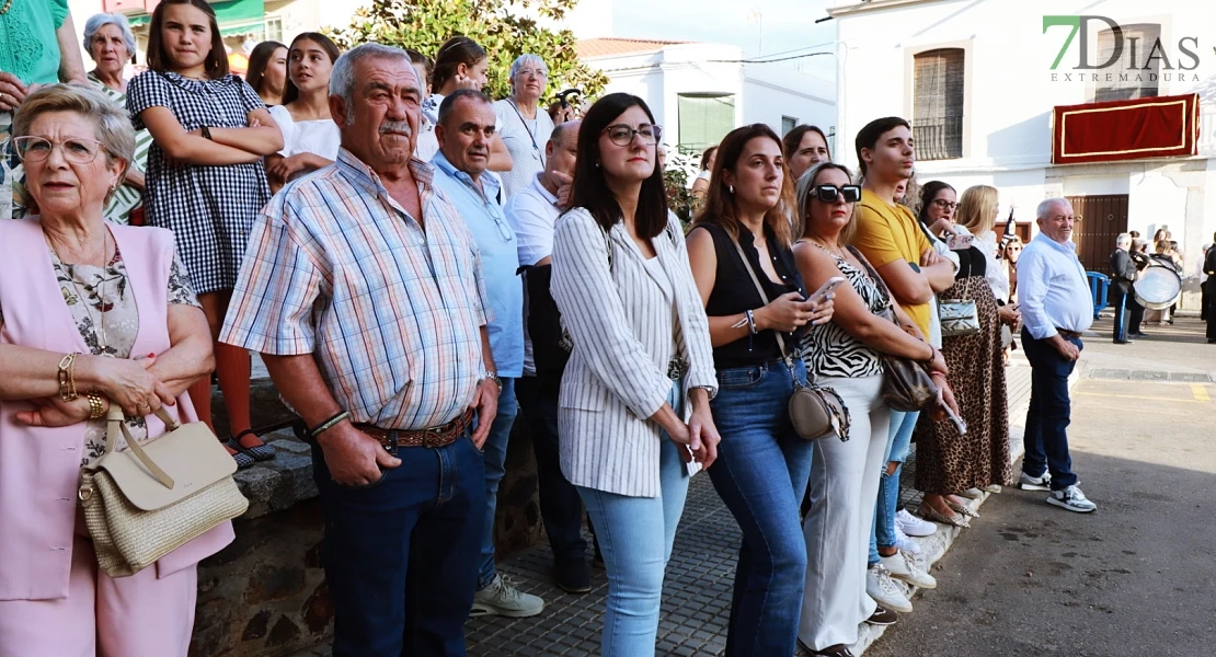 La Magna de Guareña deja imágenes para la historia: así ha sido su procesión más importante