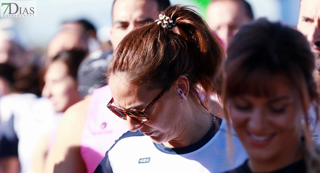 Imágenes del VIII Cross Solidario 091 en Badajoz