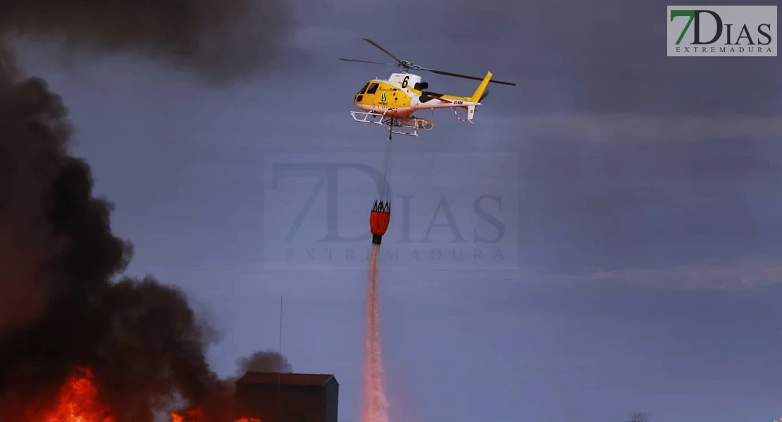 REPOR - Imágenes que deja el gran incendio en San Vicente de Alcántara