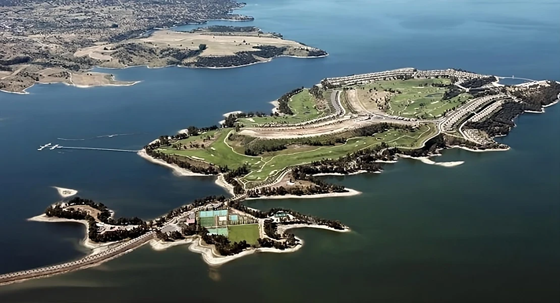 Urbanización de la isla de Valdecañas: "Quieren cambiar las reglas del juego" Urbanización de la isla de Valdecañas: "Quieren cambiar las reglas del juego"
