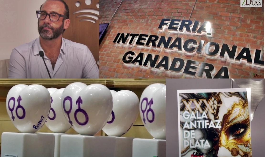 Cultura y agricultura copan la agenda de esta semana en la Diputación de Badajoz